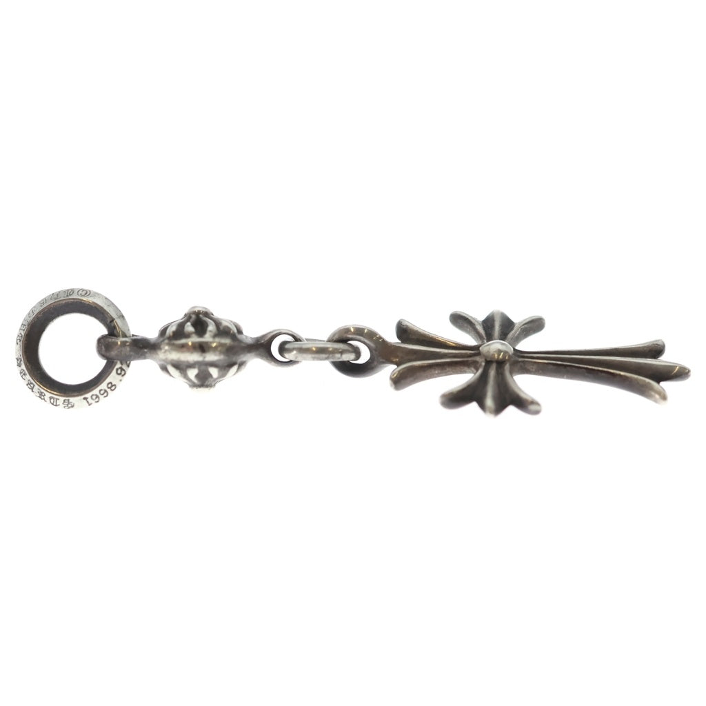 CHROME HEARTS(クロムハーツ) 1B TNY CH CRS 1ボール タイニー CHクロス チャーム ペンダントトップ シルバー BCA197