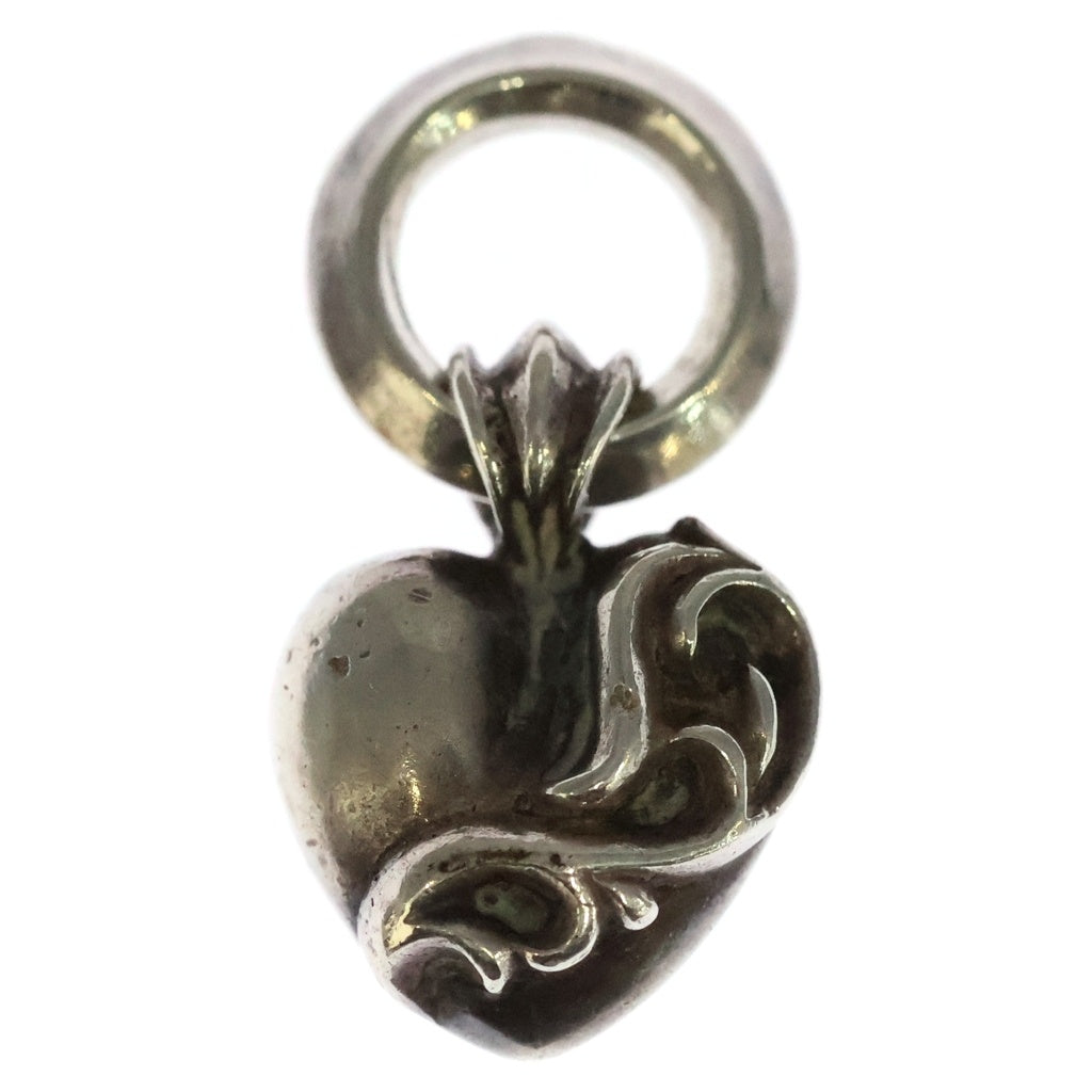 CHROME HEARTS(クロムハーツ) HEART CHARM ハートチャーム ペンダントトップ シルバー BCA277