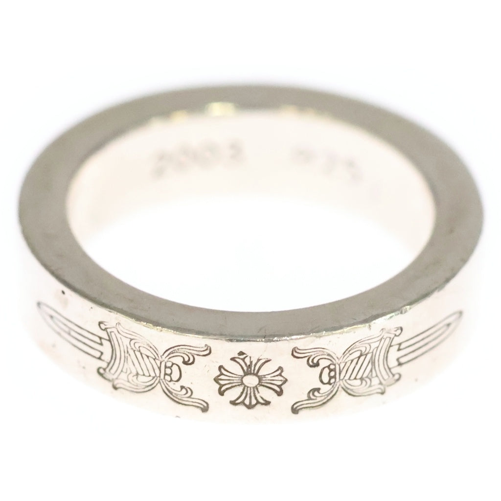 CHROME HEARTS(クロムハーツ) 6mm SPACER DAGGER 6mmスペーサーリング ダガー シルバーBCA335