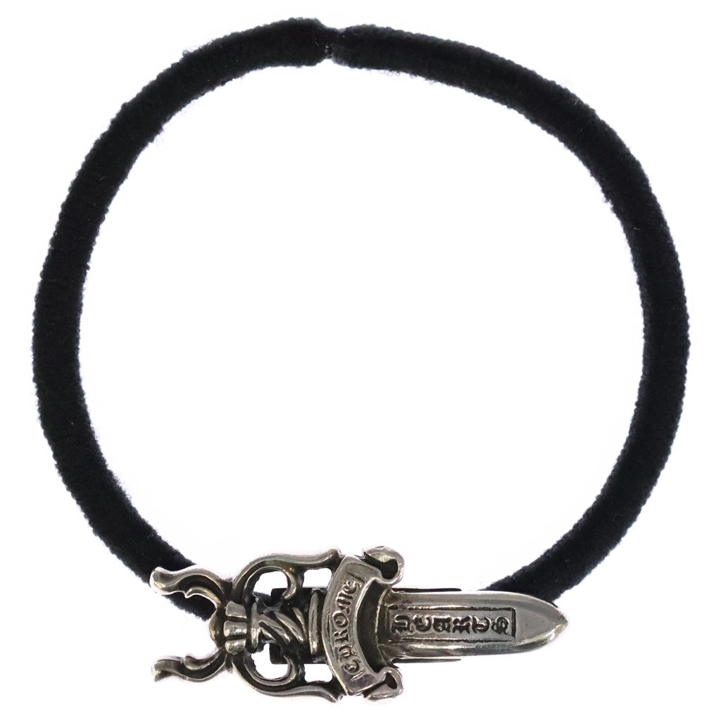 CHROME HEARTS(クロムハーツ) HAIRBAND DAGGER ダガー ヘアバンド ヘアゴムコンチョ シルバー BCA150