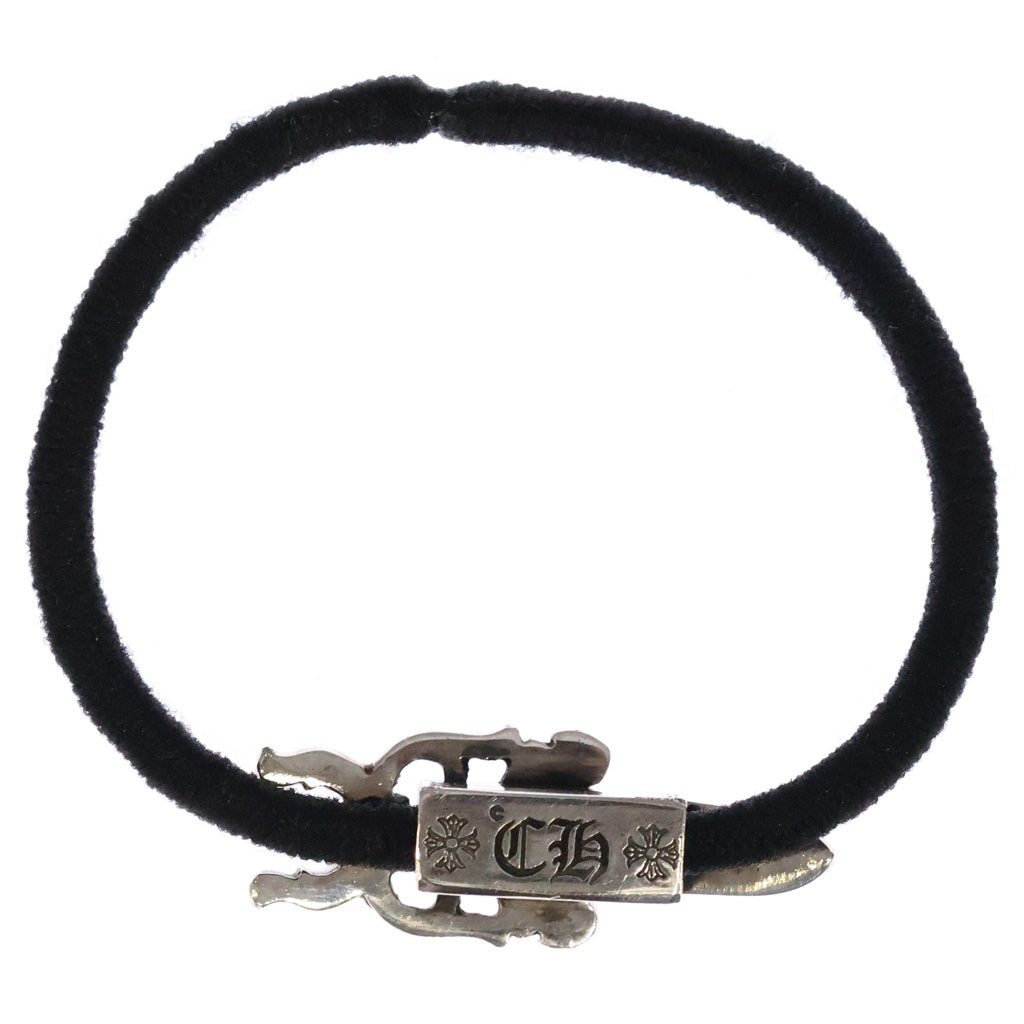 CHROME HEARTS(クロムハーツ) HAIRBAND DAGGER ダガー ヘアバンド ヘアゴムコンチョ シルバー BCA150