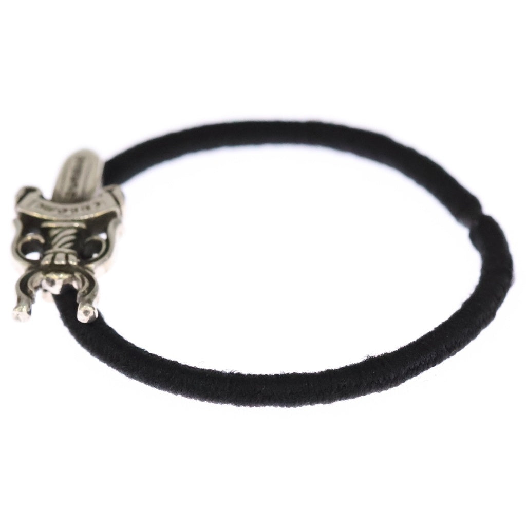 CHROME HEARTS(クロムハーツ) HAIRBAND DAGGER ダガー ヘアバンド ヘアゴムコンチョ シルバー BCA150