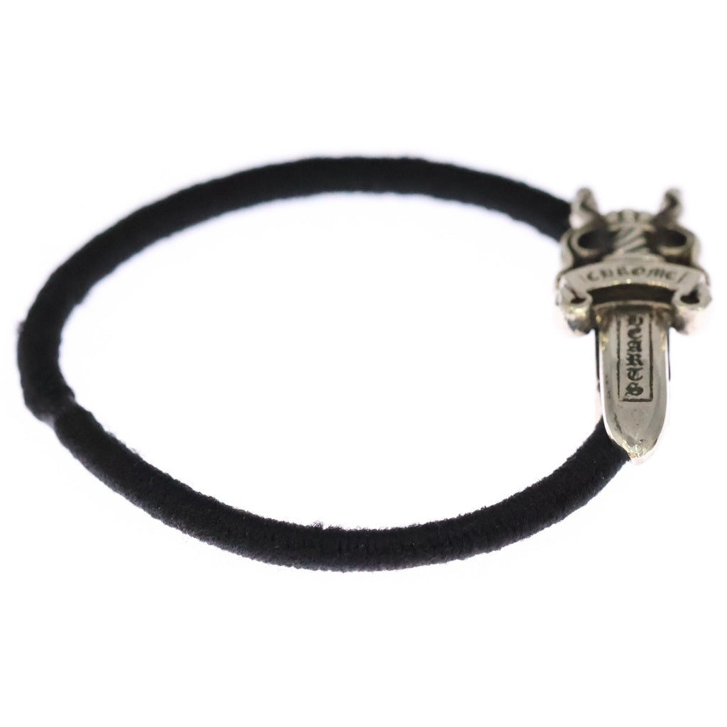 CHROME HEARTS(クロムハーツ) HAIRBAND DAGGER ダガー ヘアバンド ヘアゴムコンチョ シルバー BCA150