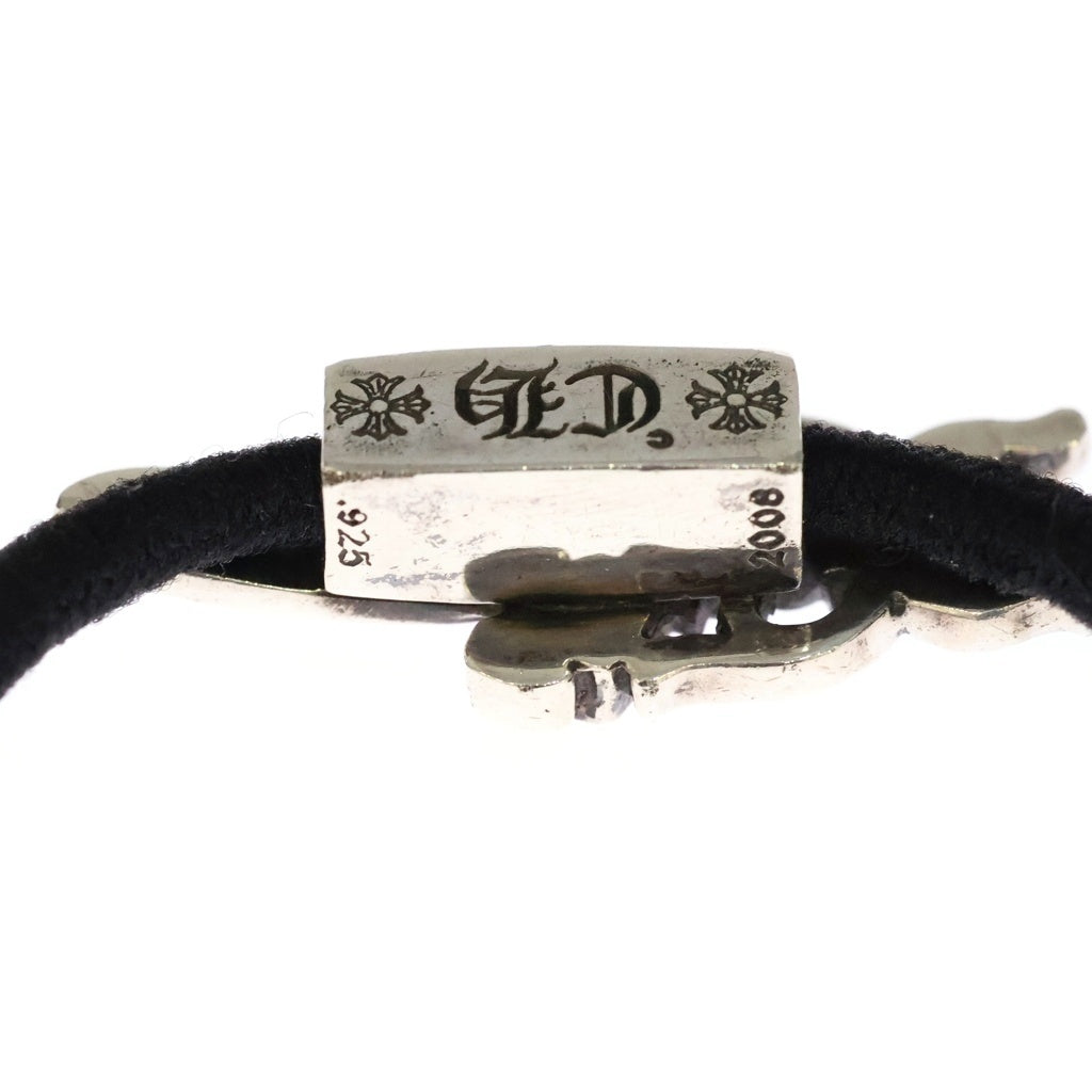 CHROME HEARTS(クロムハーツ) HAIRBAND DAGGER ダガー ヘアバンド ヘアゴムコンチョ シルバー BCA150