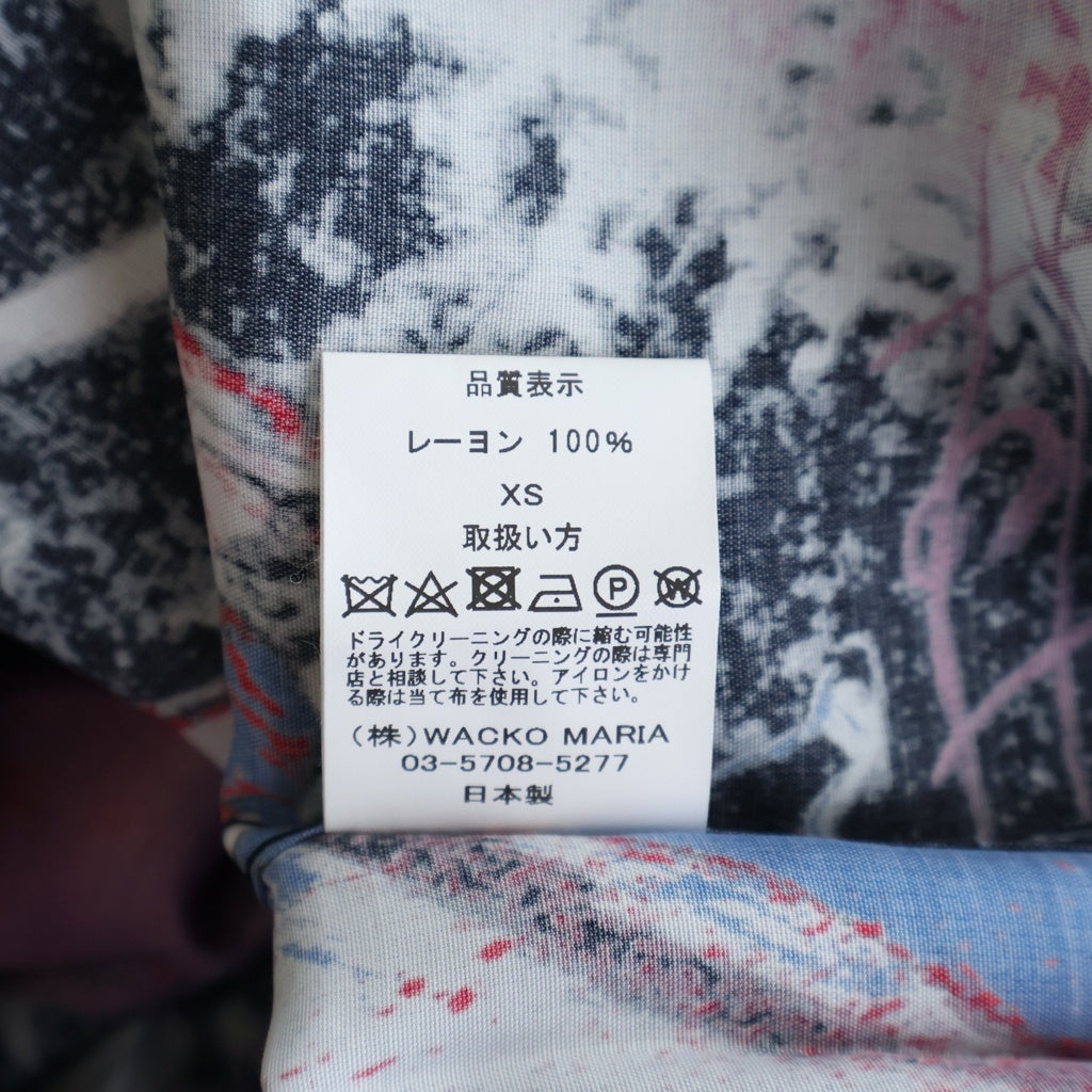 WACKO MARIA(ワコマリア) 26SS ×TERRIFIER HAWAIIAN SHIRT