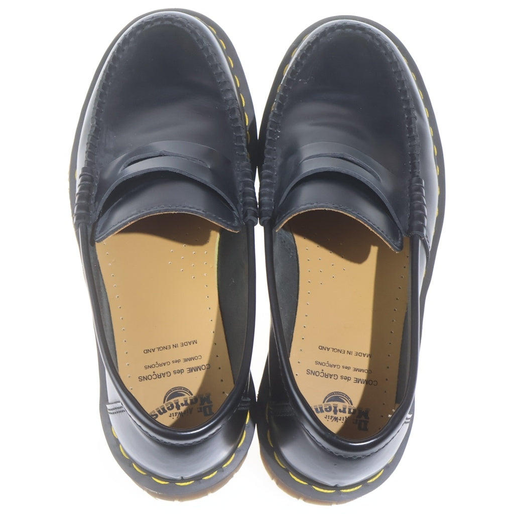 Dr.Martens(ドクターマーチン) ×COMME des GARCONS PENTON BEX コムデギャルソン ペントン ペニーローファー ブラック 27826001