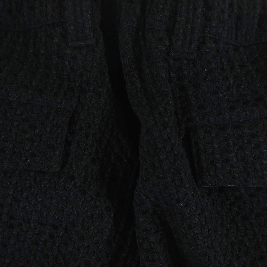 BUDSPOOL(バッズプール) 25AW ×GAKKIN 折り鴉 PAPER CROW CARGO PANTS