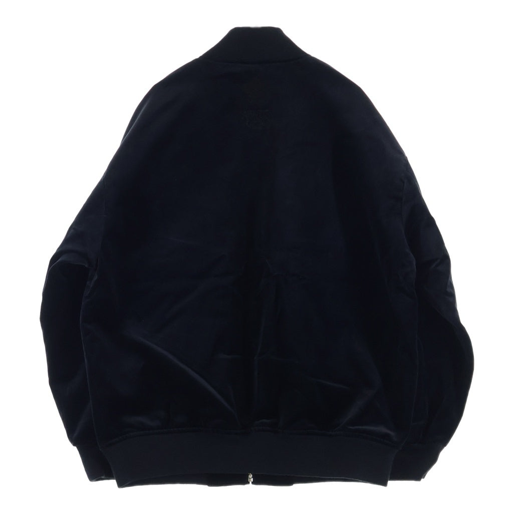 BUDSPOOL(バッズプール) ×GAKKIN 白墨狐 VELVETEEN SOUVENIR JACKET ガッキン ベルベット スーベニアジャケット ブラック