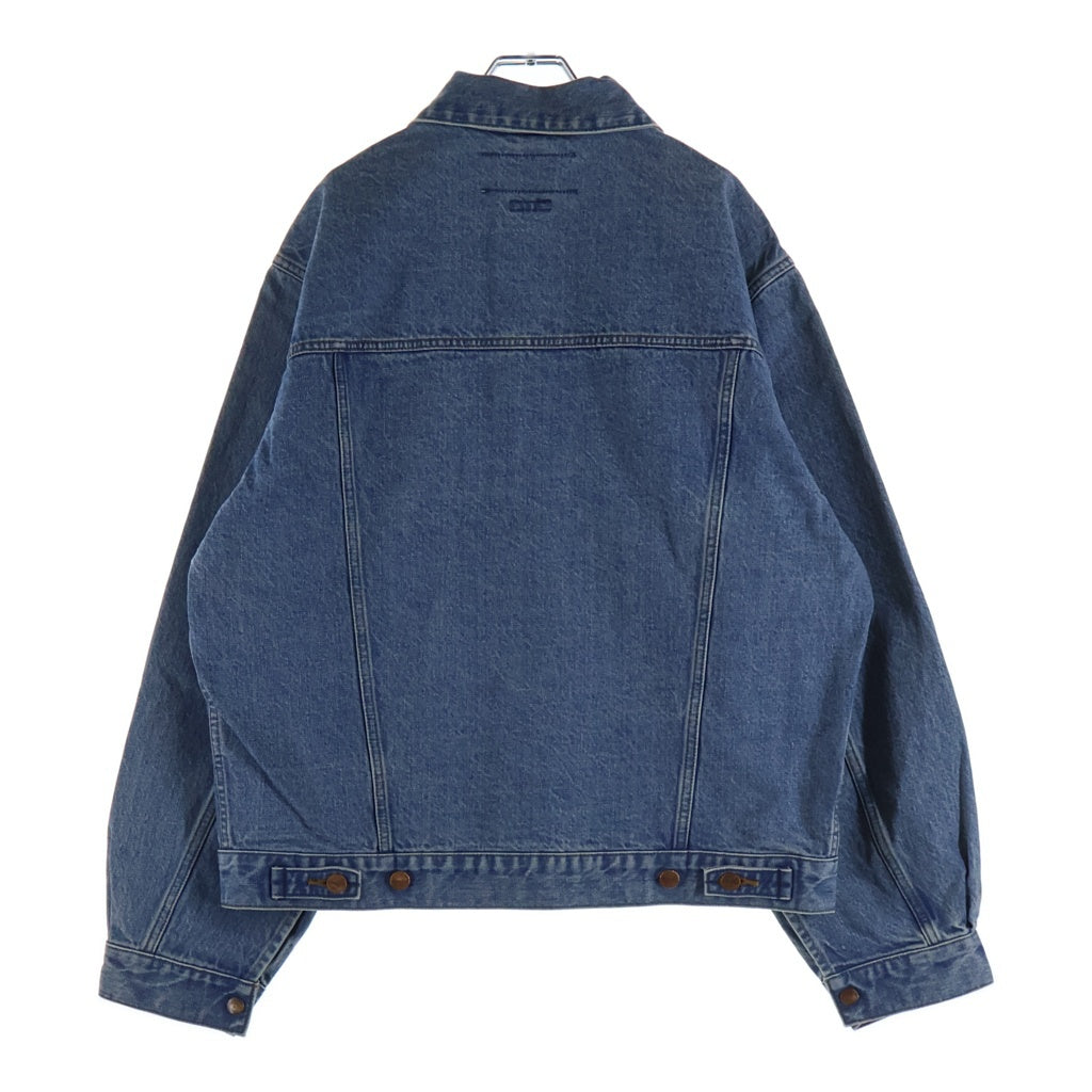 WACKO MARIA(ワコマリア) 25SS ×WRANGLER WASHED DENIM TRUCKER JACKET ラングラー ウォッシュド デニムトラッカージャケット インディゴ 25SS-WMO-WG02