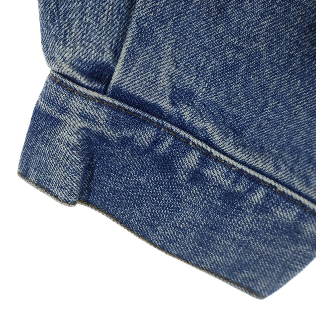 WACKO MARIA(ワコマリア) 25SS ×WRANGLER WASHED DENIM TRUCKER JACKET ラングラー ウォッシュド デニムトラッカージャケット インディゴ 25SS-WMO-WG02