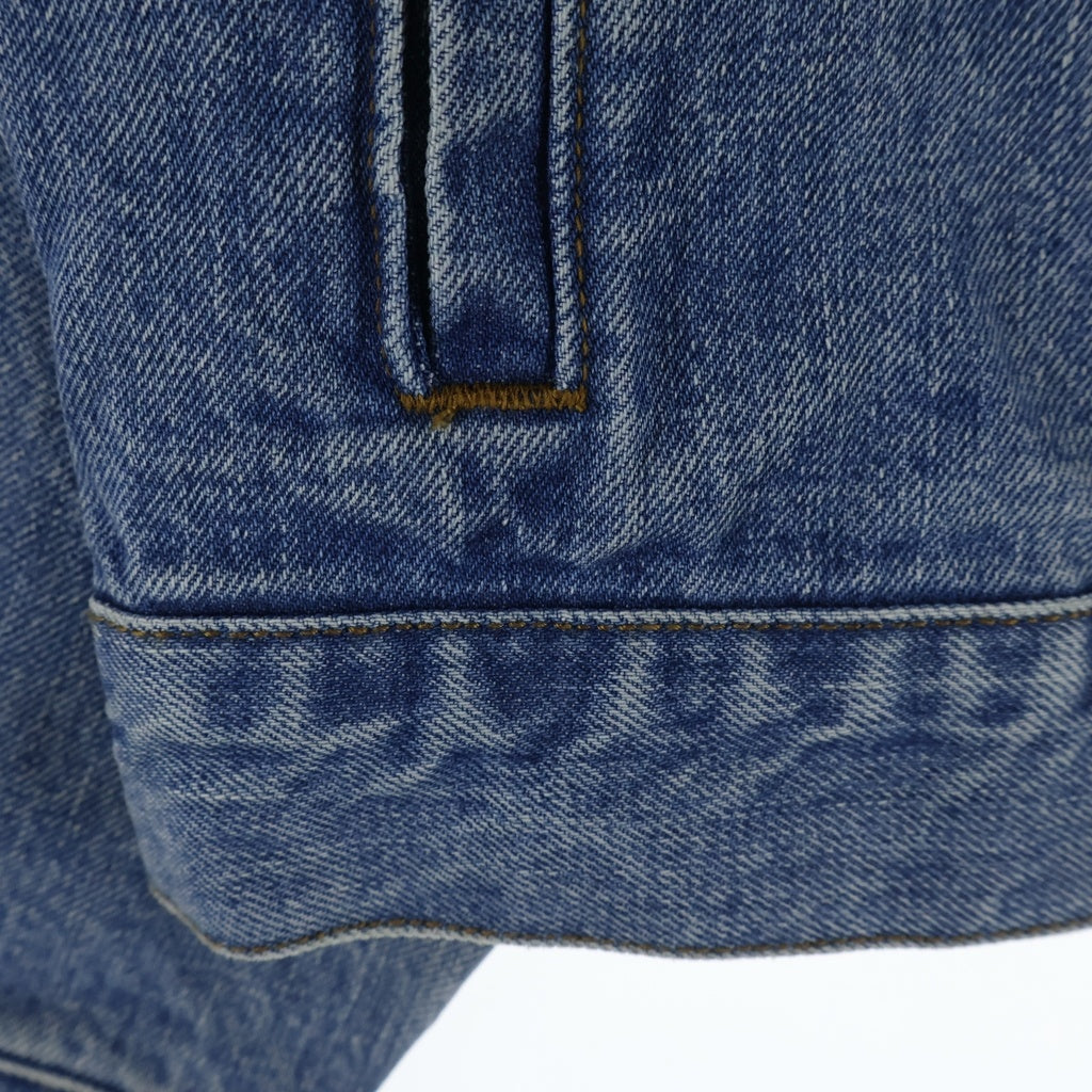 WACKO MARIA(ワコマリア) 25SS ×WRANGLER WASHED DENIM TRUCKER JACKET ラングラー ウォッシュド デニムトラッカージャケット インディゴ 25SS-WMO-WG02