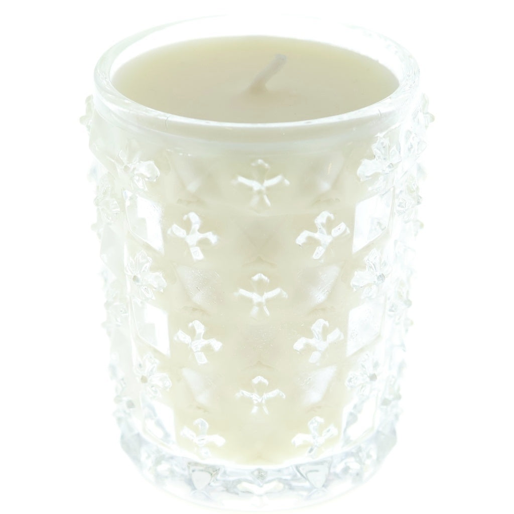 CHROME HEARTS(クロムハーツ) SCENTED CANDLE BOUGIE PARFUMEE CHプラスロゴ センティッド ブジー パルフュメ キャンドル クリア ■