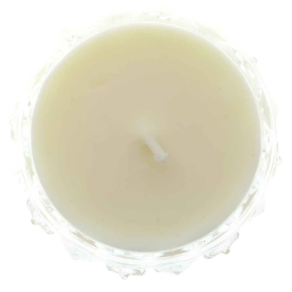 CHROME HEARTS(クロムハーツ) SCENTED CANDLE BOUGIE PARFUMEE CHプラスロゴ センティッド ブジー パルフュメ キャンドル クリア ■