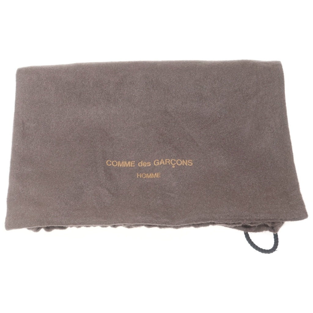 COMME des GARCONS HOMME(コムデギャルソンオム) ×ALDEN オールデン コードバン プレーントゥ レザーシューズ バーガンディ