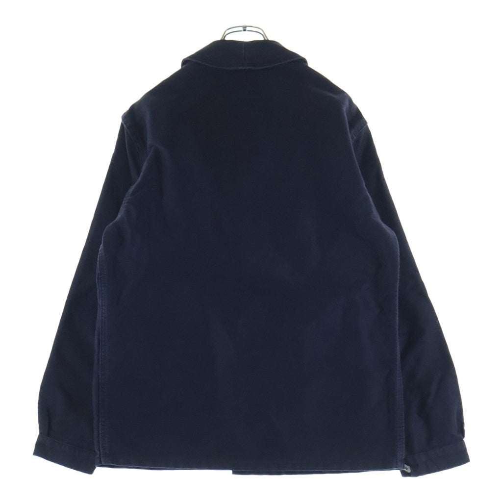 VINTAGE(ヴィンテージ) 50S-60S VINTAGE BARBE BLEUE バルブブルー ヴィンテージ モールスキン ワークシャツジャケット ブラック