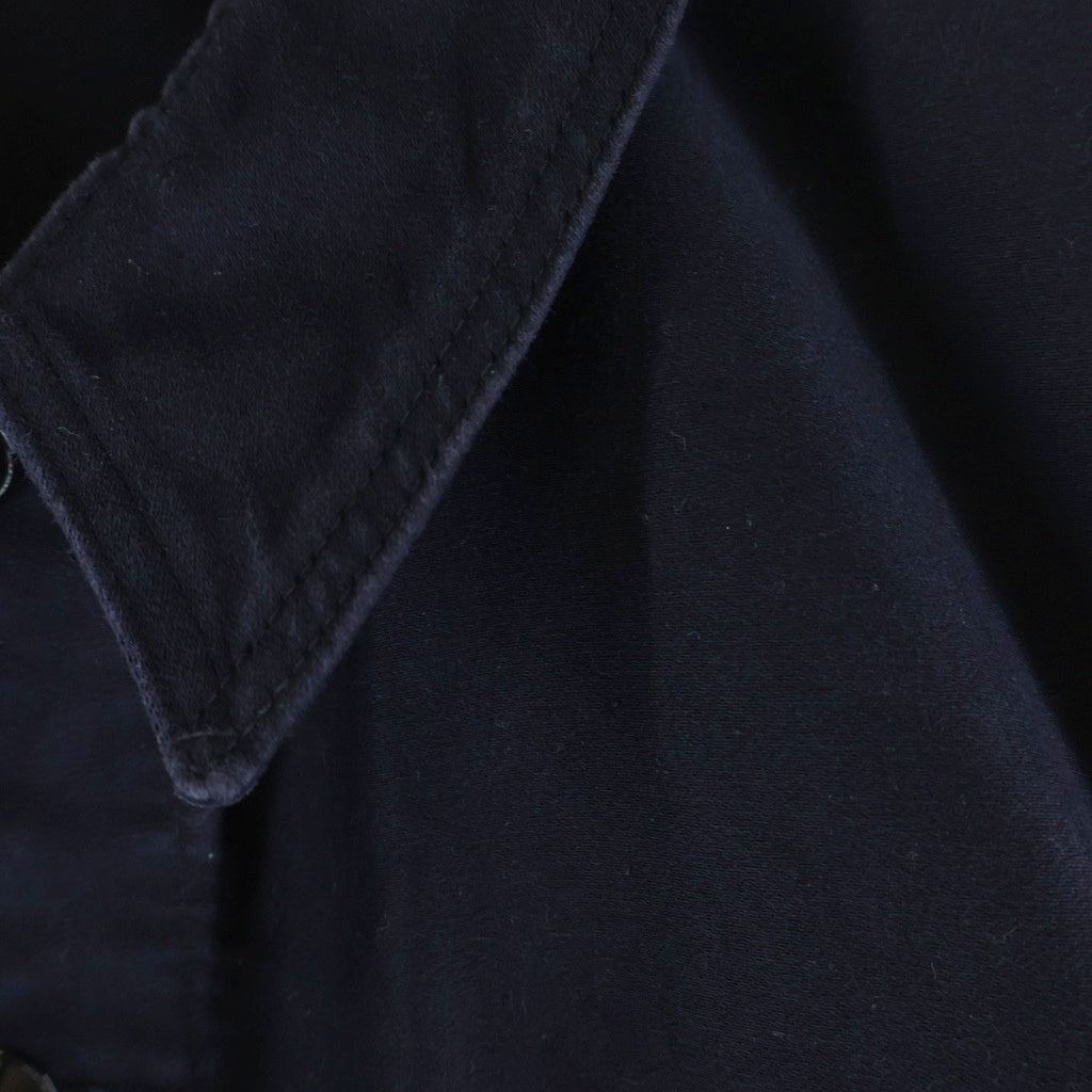 VINTAGE(ヴィンテージ) 50S-60S VINTAGE BARBE BLEUE バルブブルー ヴィンテージ モールスキン ワークシャツジャケット ブラック