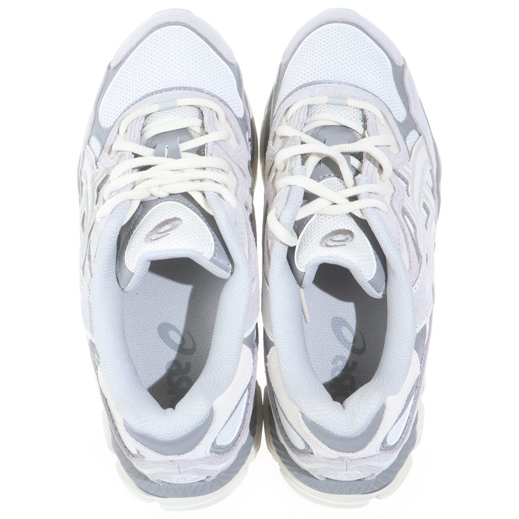 ASICS(アシックス) GEL-NYC CREAM ゲル クリーム スウェード メッシュ ローカットスニーカー ホワイト US9/27cm 1201A789