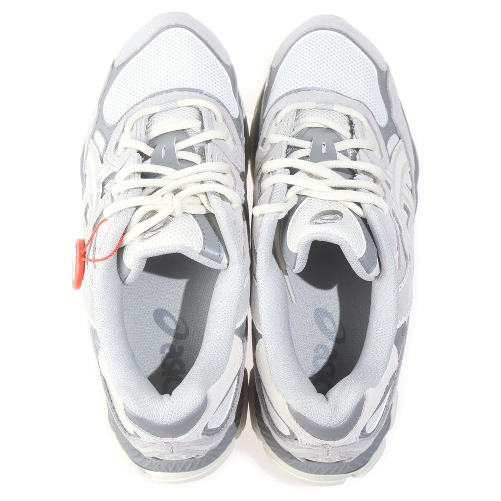 ASICS(アシックス) GEL-NYC CREAM ゲル クリーム スウェード メッシュ ローカットスニーカー ホワイト US9/27cm 1201A789