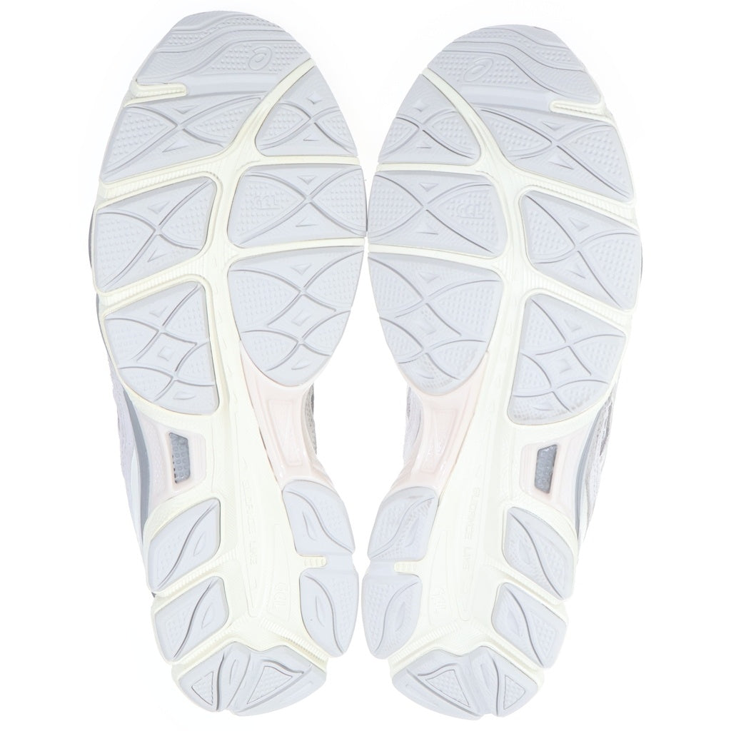 ASICS(アシックス) GEL-NYC CREAM ゲル クリーム スウェード メッシュ ローカットスニーカー ホワイト US9/27cm 1201A789