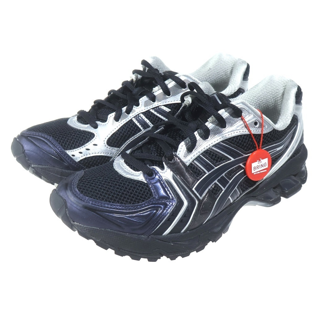ASICS(アシックス) × ATMOS GEL-KAYANO 14 UNDERMYCAR アトモス アンダーマイカー メッシュ ローカットスニーカー ブラック/ネイビー US8.5/26.5cm 1203A430