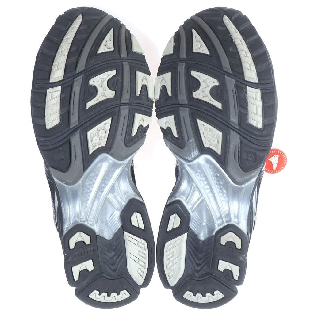 ASICS(アシックス) × ATMOS GEL-KAYANO 14 UNDERMYCAR アトモス アンダーマイカー メッシュ ローカットスニーカー ブラック/ネイビー US8.5/26.5cm 1203A430