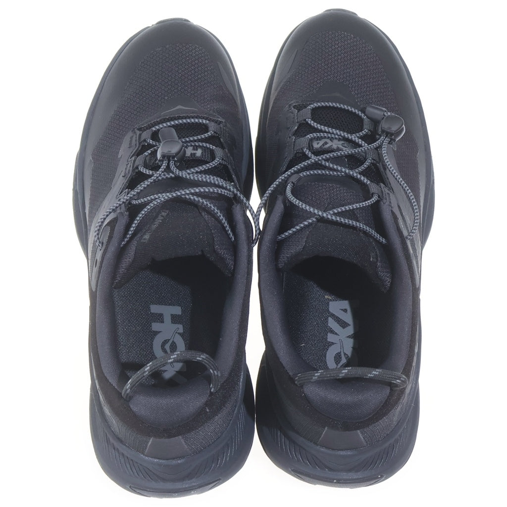 HOKA ONE ONE(ホカオネオネ) TRANSPORT GTX WIDE トランスポートワイド ローカットスニーカー ブラック US7.5/25.5cm 1169450