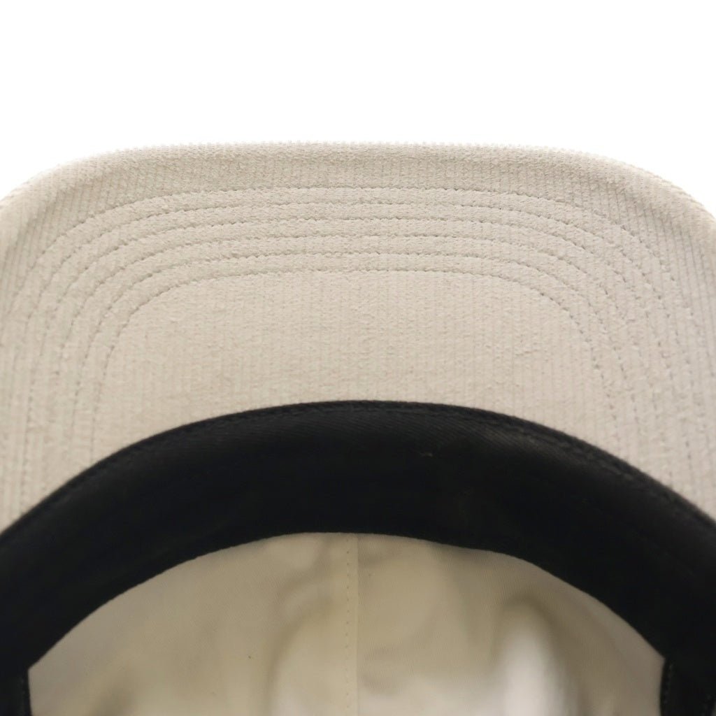 SUPREME(シュプリーム) 24SS 2-Tone S Logo 6-Panel 2トーン Sロゴ 6パネルキャップ 帽子 インディゴ