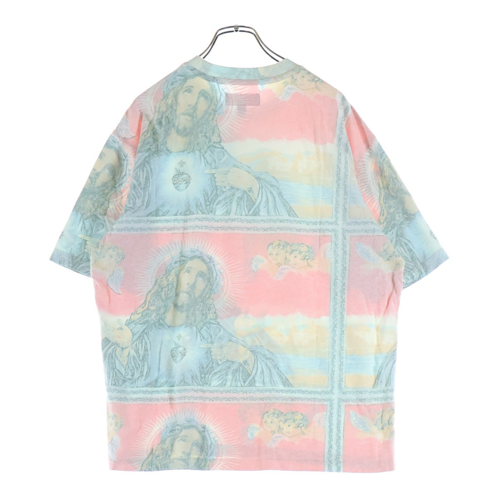 SUPREME(シュプリーム) 25AW Jesus S/S Top ジーザス 総柄 クルーネック半袖Tシャツ カットソー マルチカラー
