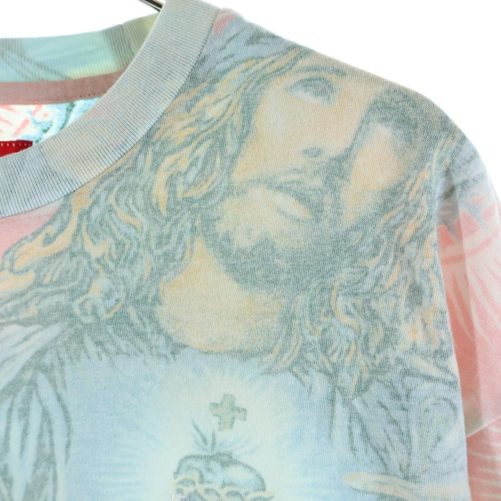 SUPREME(シュプリーム) 25AW Jesus S/S Top ジーザス 総柄 クルーネック半袖Tシャツ カットソー マルチカラー