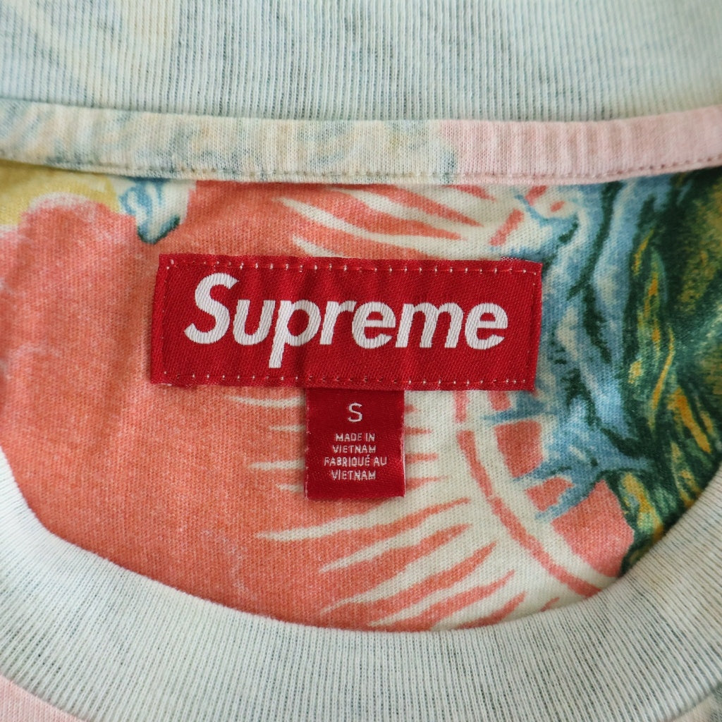 SUPREME(シュプリーム) 25AW Jesus S/S Top ジーザス 総柄 クルーネック半袖Tシャツ カットソー マルチカラー