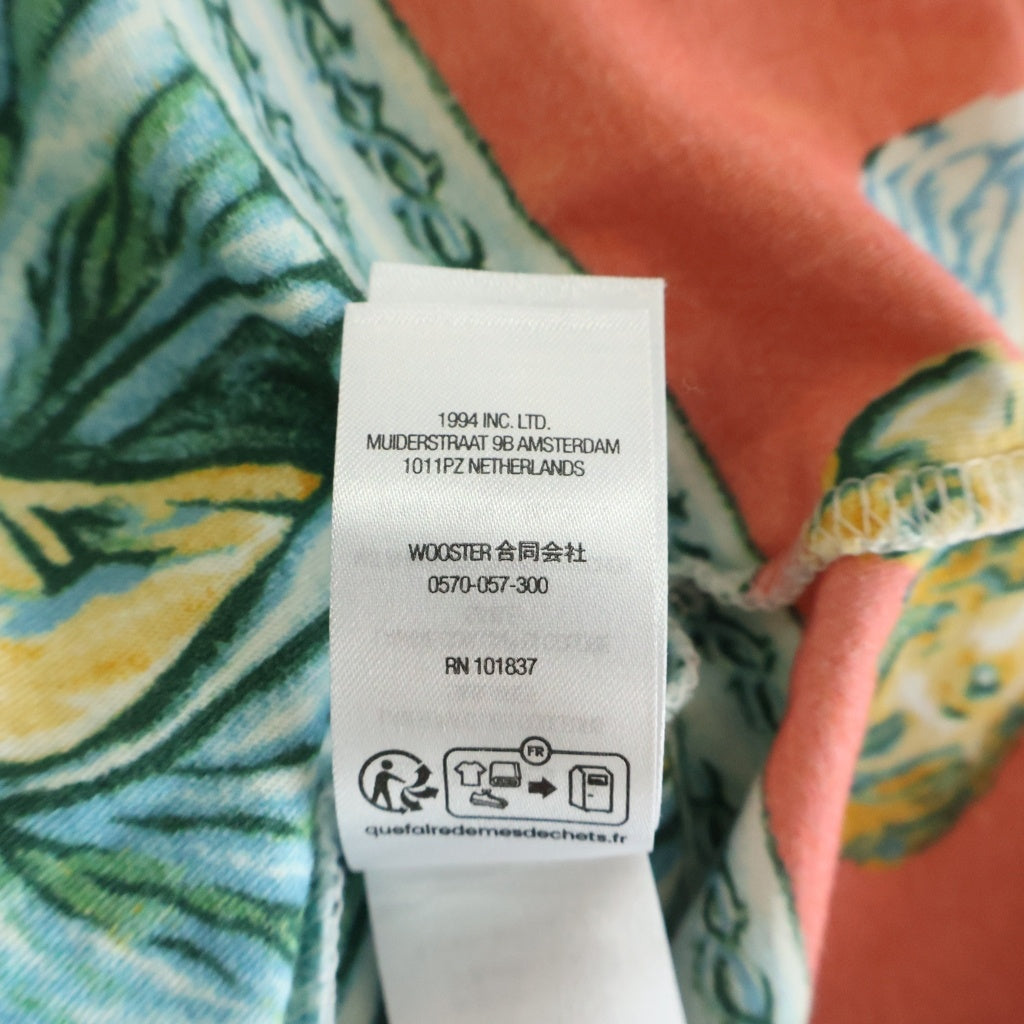 SUPREME(シュプリーム) 25AW Jesus S/S Top ジーザス 総柄 クルーネック半袖Tシャツ カットソー マルチカラー
