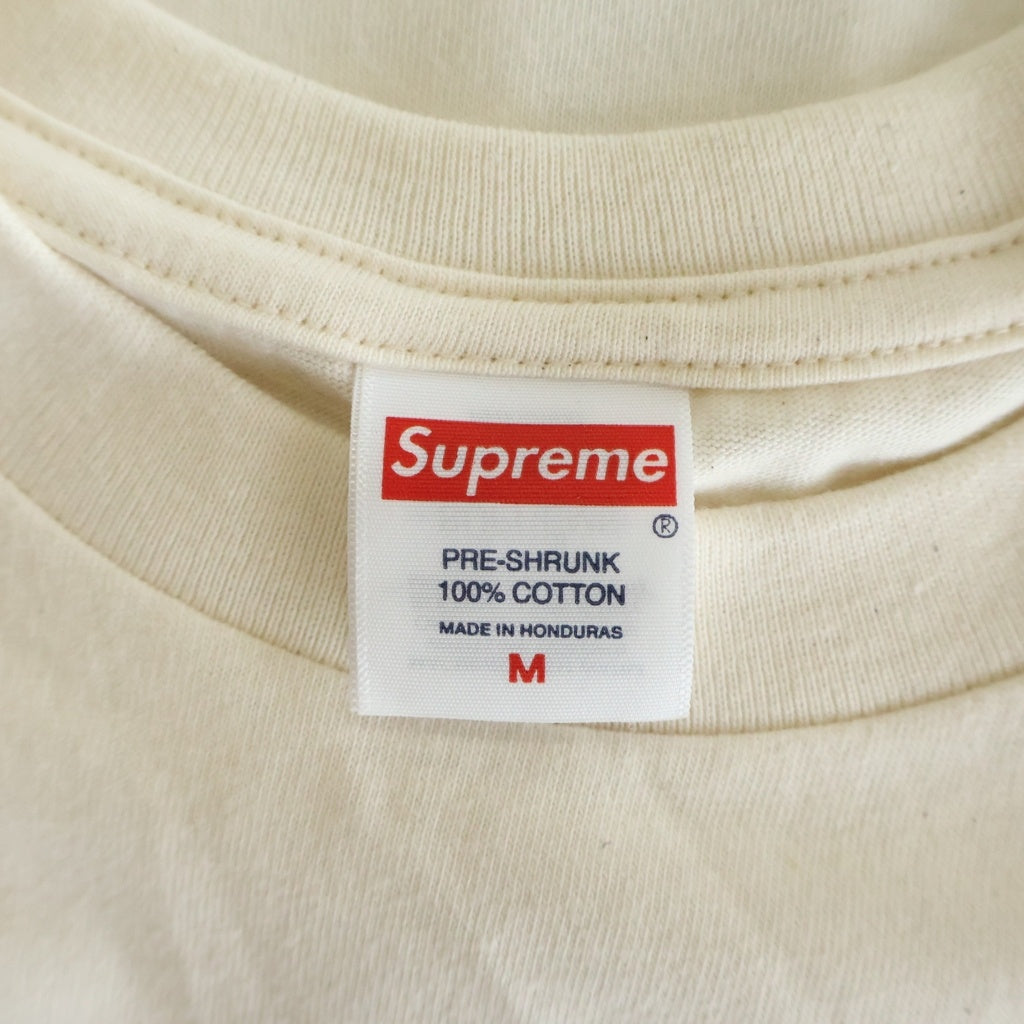SUPREME(シュプリーム) 26SS Hard Tee ハード クルーネック半袖Tシャツ カットソー ベージュ