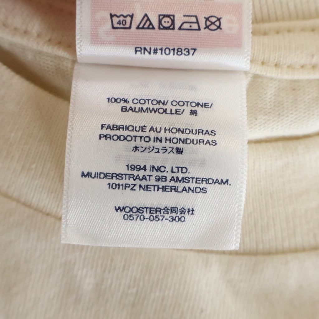 SUPREME(シュプリーム) 26SS Hard Tee ハード クルーネック半袖Tシャツ カットソー ベージュ