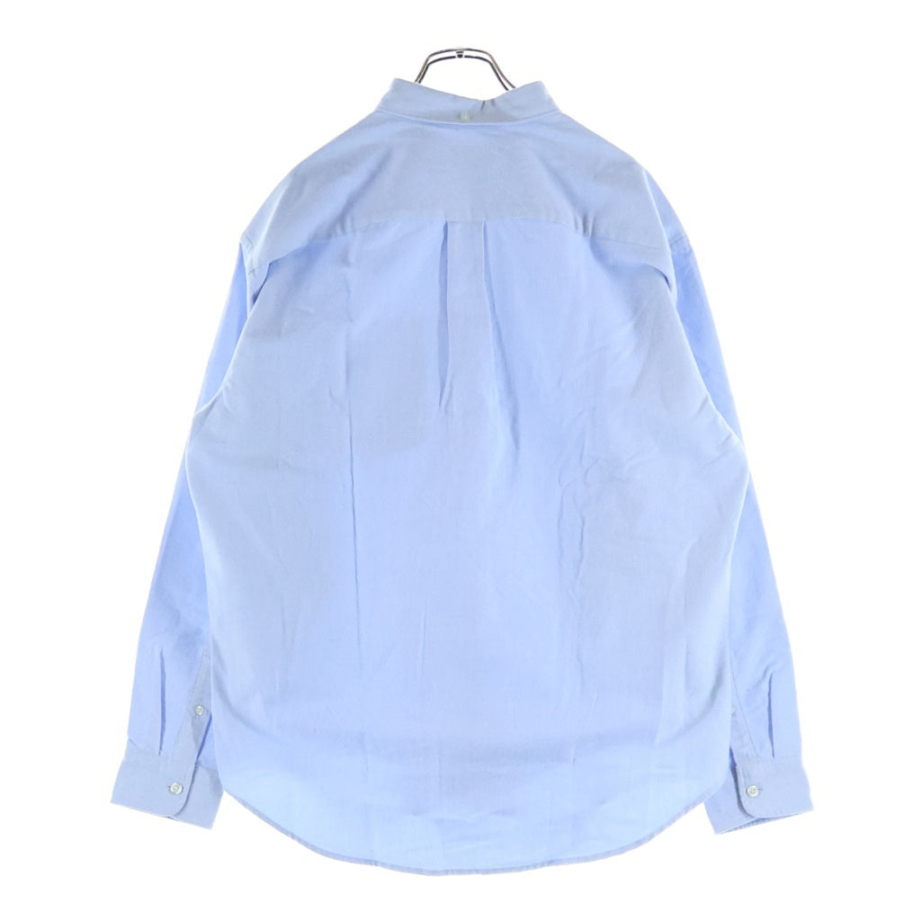 SUPREME(シュプリーム) 25AW Loose Fit Flannel Oxford Shirt ルーズフィット フランネル オックスフォード長袖シャツ ブルー