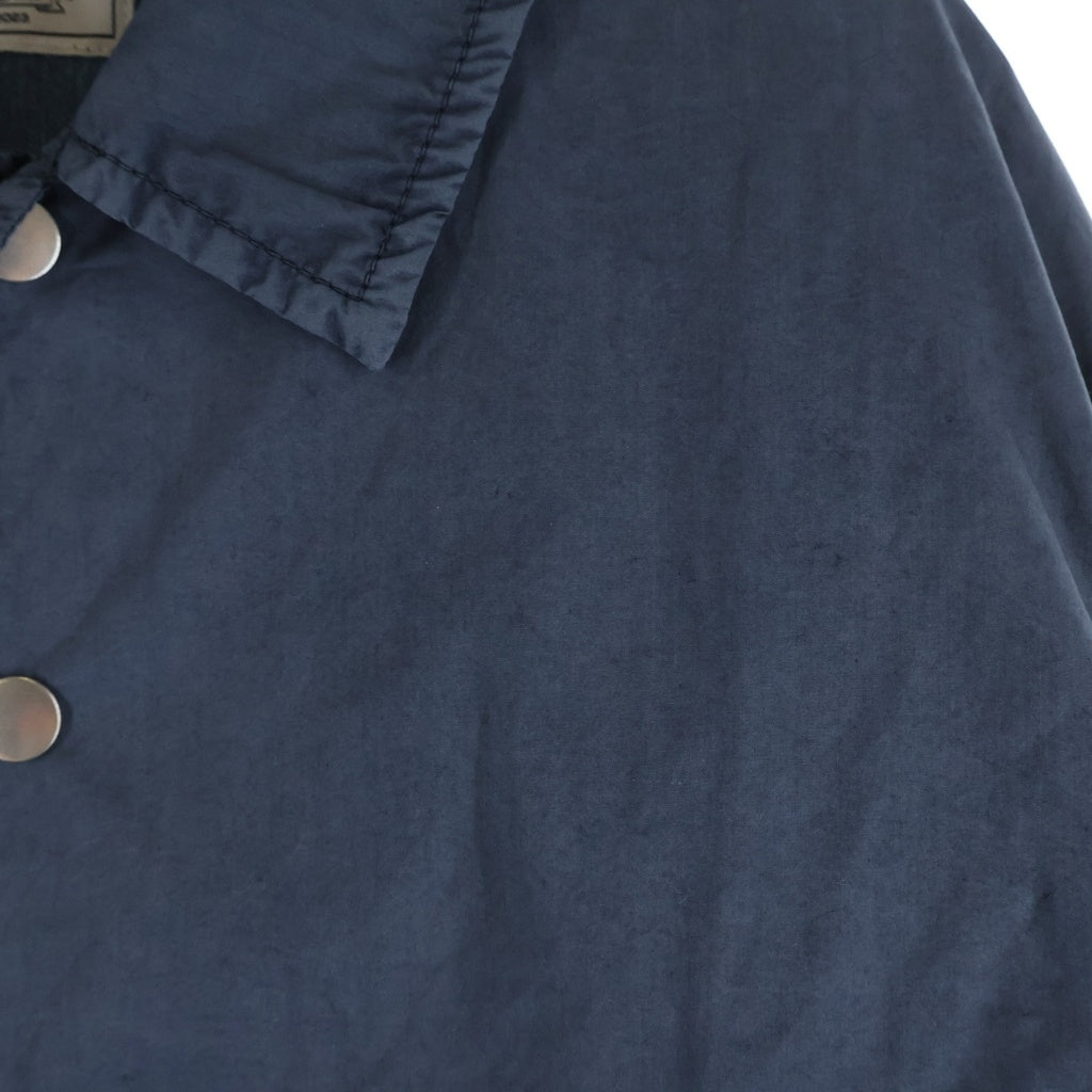 Unlikely(アンライクリー) 26SS Unlikely Coach Shirts Jacket アンライクリー コーチシャツジャケット グレー U26S-18-0004