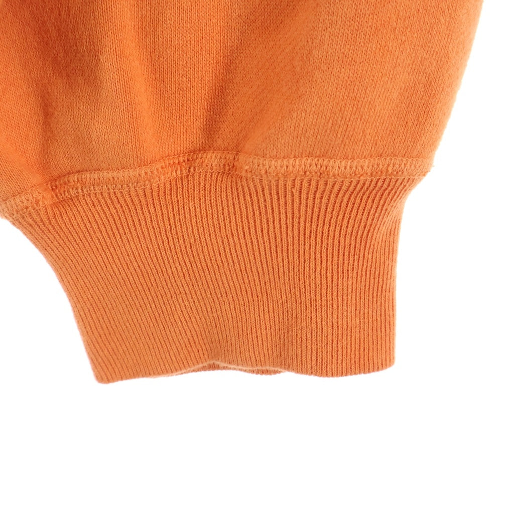 Unlikely(アンライクリー) 26SS Unlikely Raglan Sleeve Crew アンライクリー ラグランスリーブ クルーネックスウェット トレーナー オレンジ U26S-13-0003