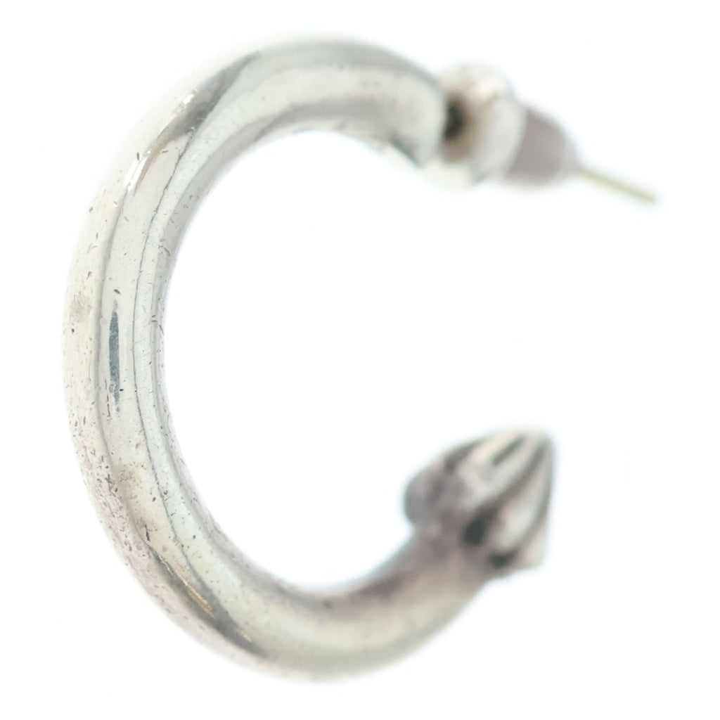 CHROME HEARTS(クロムハーツ) HOOP PLAIN プレーン フープピアス シルバー BCA101