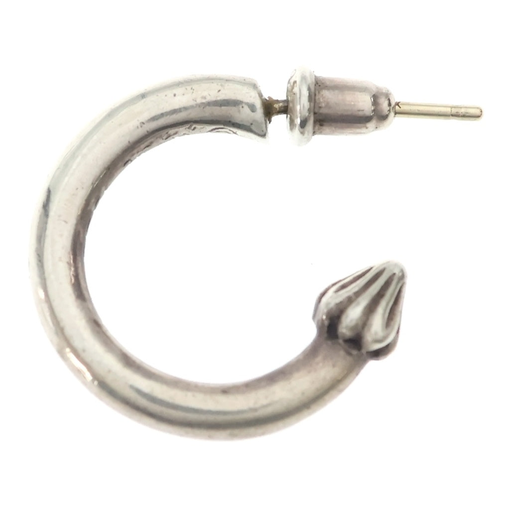 CHROME HEARTS(クロムハーツ) HOOP PLAIN プレーン フープピアス シルバー BCA101