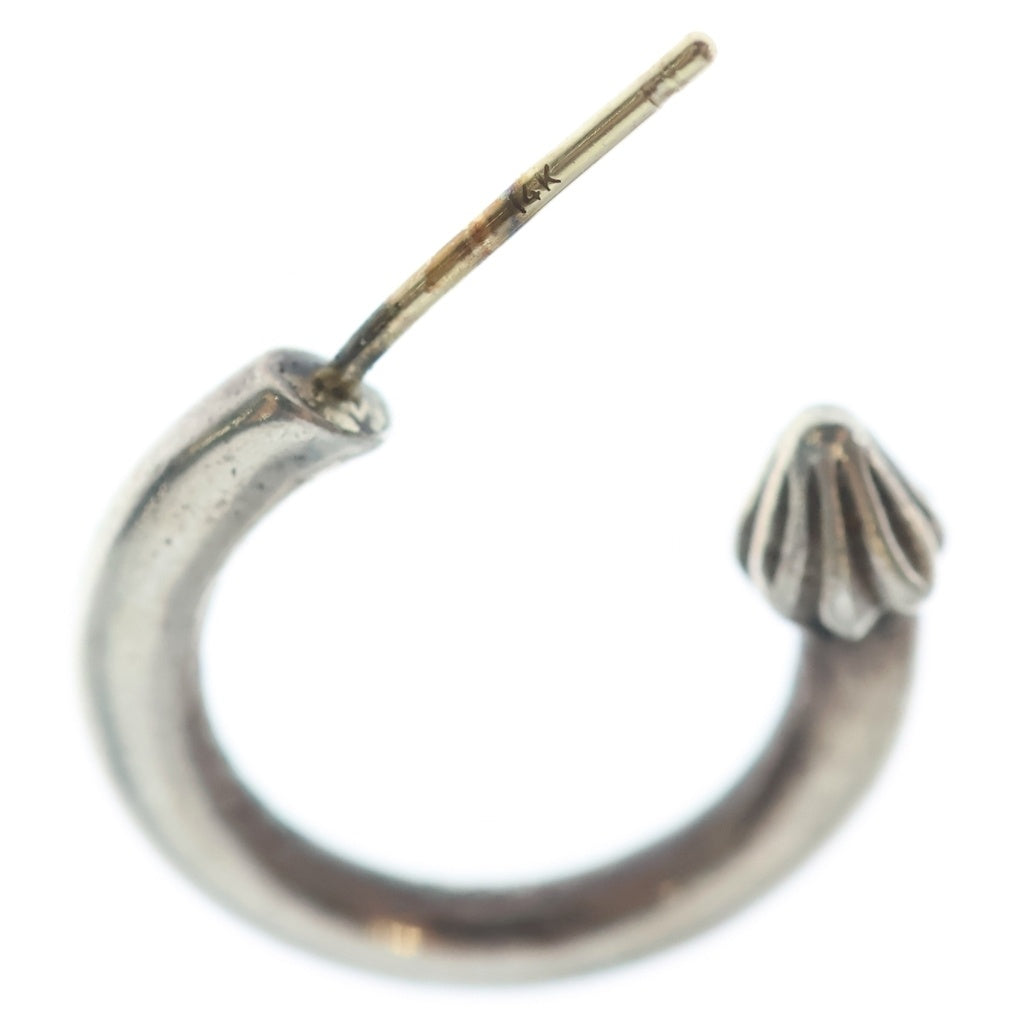CHROME HEARTS(クロムハーツ) HOOP PLAIN プレーン フープピアス シルバー BCA101