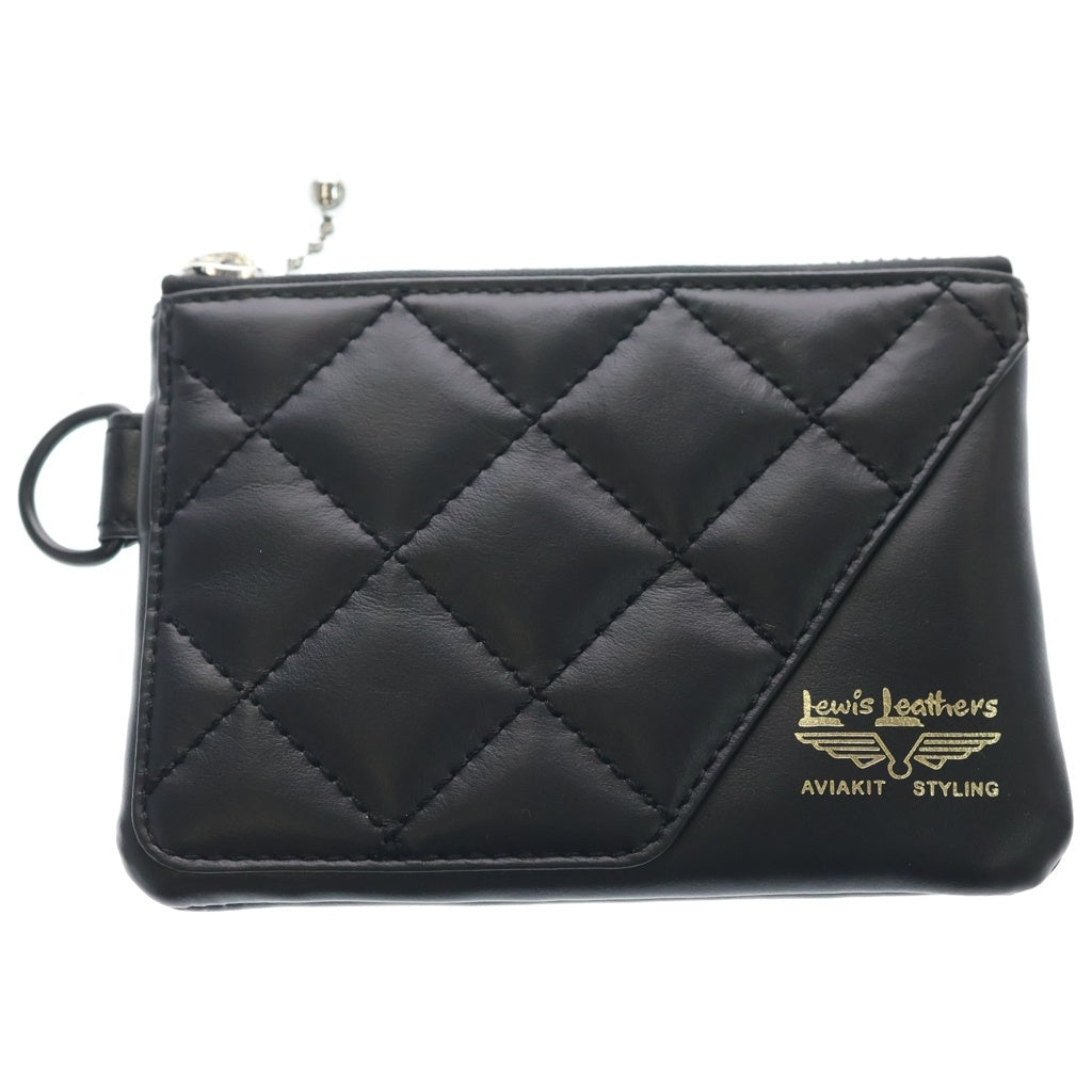 PORTER(ポーター) ×LEWIS LEATHERS MULTI POUCH HORSEHIDE ルイスレザー マルチポーチホースハイド キルティングレザー 386-13093