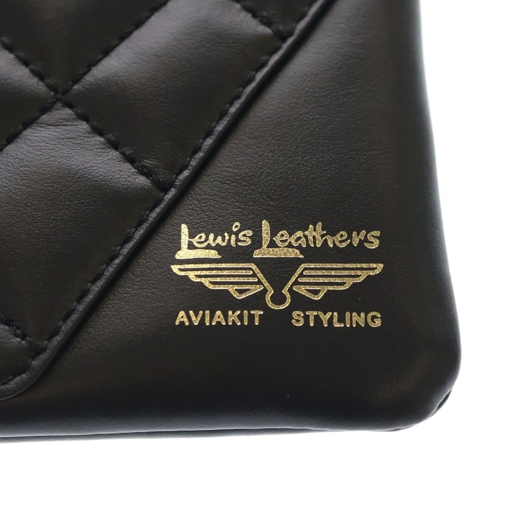 PORTER(ポーター) ×LEWIS LEATHERS MULTI POUCH HORSEHIDE ルイスレザー マルチポーチホースハイド キルティングレザー 386-13093