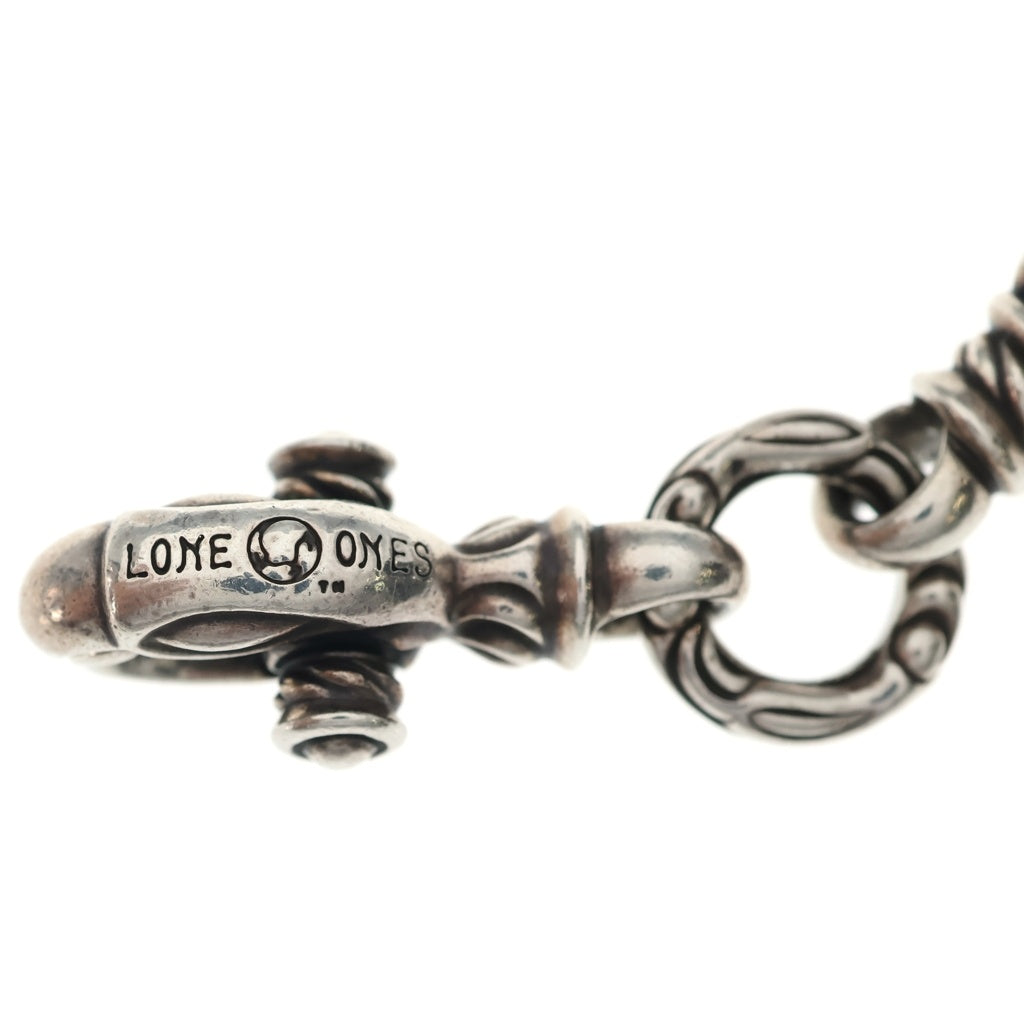 LONE ONES(ロンワンズ) クレーン ベル キークラスプ M ペンダントトップ シルバー