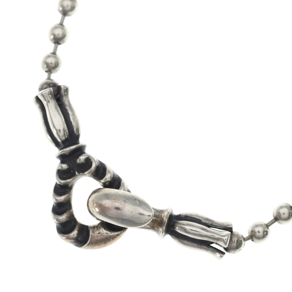 LONE ONES(ロンワンズ) MF Hooks 4mm Ball Chain メイティングフライト4mmボールチェーン シルバー