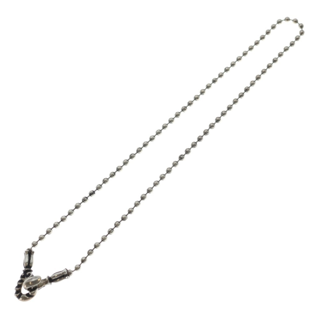LONE ONES(ロンワンズ) MF Hooks 4mm Ball Chain メイティングフライト4mmボールチェーン シルバー
