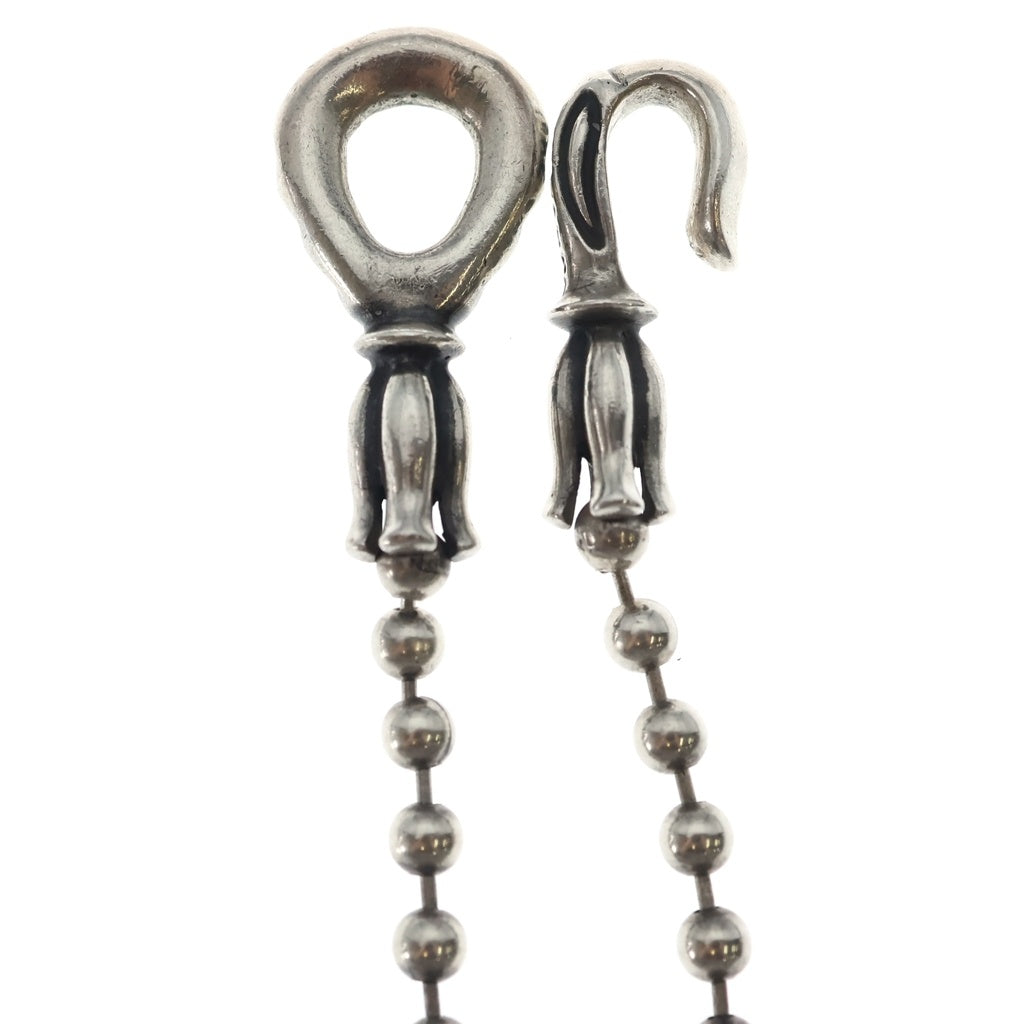 LONE ONES(ロンワンズ) MF Hooks 4mm Ball Chain メイティングフライト4mmボールチェーン シルバー