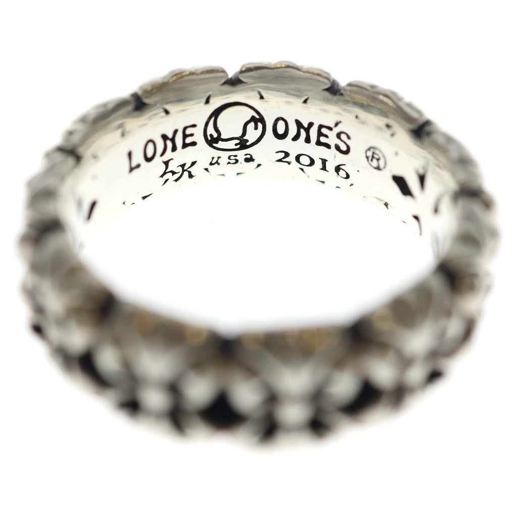 LONE ONES(ロンワンズ) CHROME RING クロムリング シルバー MFR-0108
