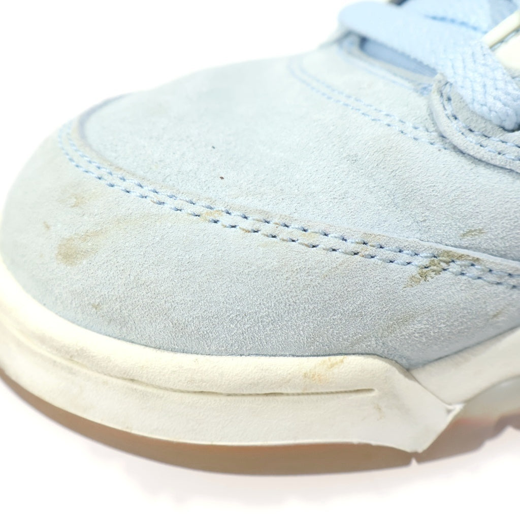 NIKE(ナイキ) ×TROPHY ROOM AIR JORDAN 5 RETRO トロフィールーム エアジョーダン5 レトロ ハイカットスニーカー ブルー US10/28cm CI1899-400