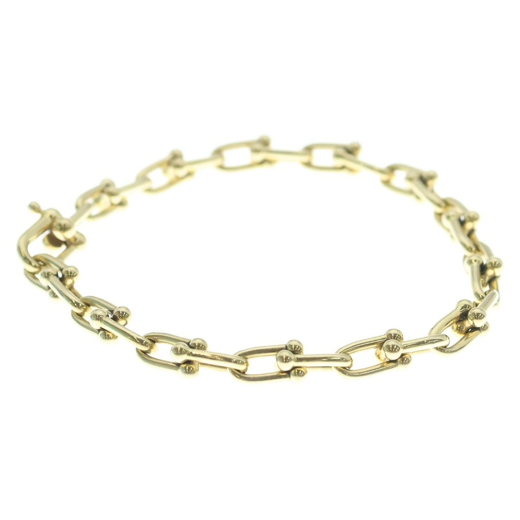 TIFFANY & Co.(ティファニー) ハードウェア スモールリンク ブレスレット チェーン イエローゴールド 18K Au750YG