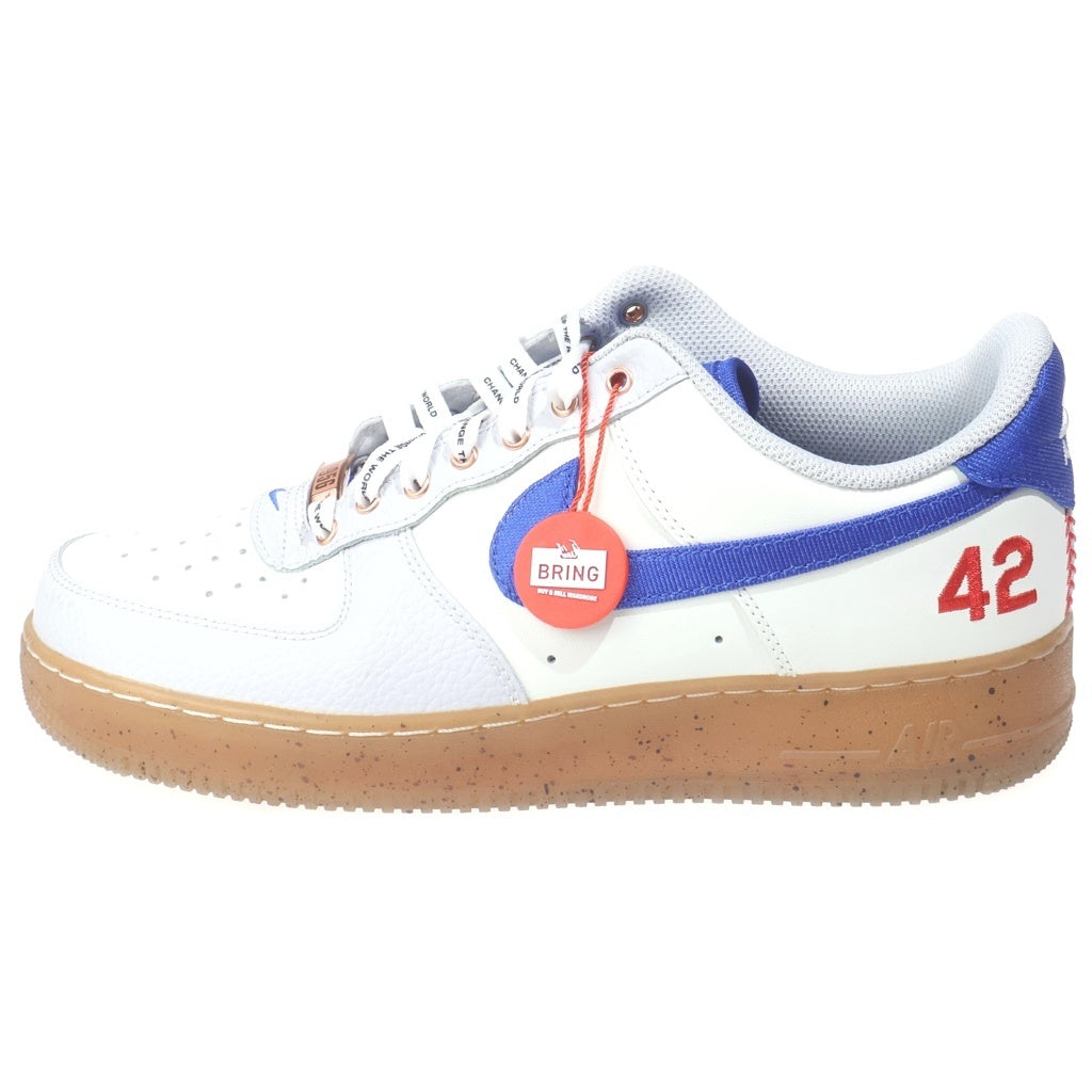 NIKE(ナイキ) AIR FORCE 1 LOW JACKIE ROBINSON エアフォース1 ジャッキーロビンソン ローカットスニーカー ブルー/ホワイト US10/28cm FN1868-100
