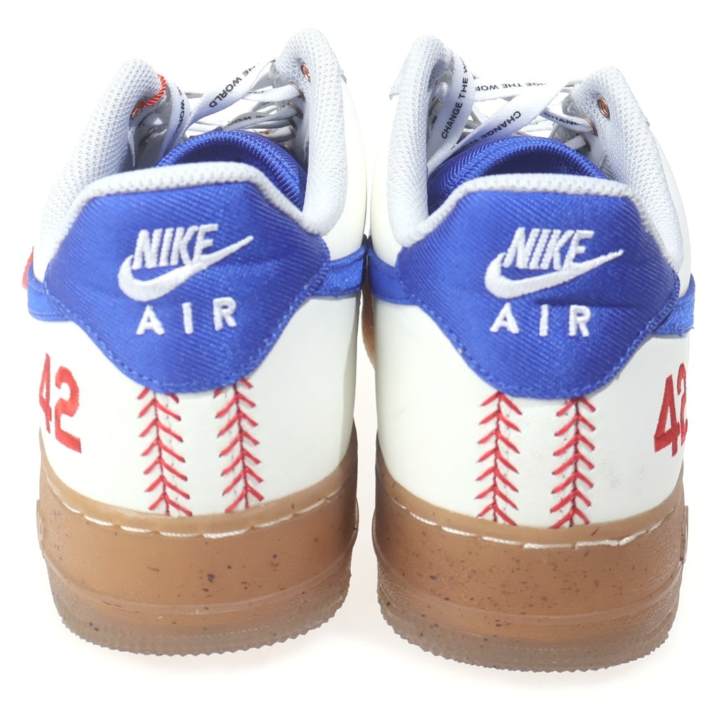 NIKE(ナイキ) AIR FORCE 1 LOW JACKIE ROBINSON エアフォース1 ジャッキーロビンソン ローカットスニーカー ブルー/ホワイト US10/28cm FN1868-100